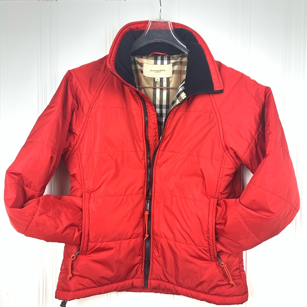 Burberry Puffer Coat